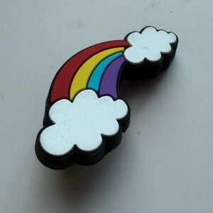 Crocs Colorful Rainbow Cloud Charm